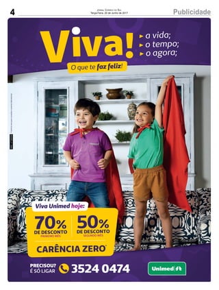 4 PublicidadeJornal Correio do Sul
Terça-Feira, 20 de Junho de 2017
 