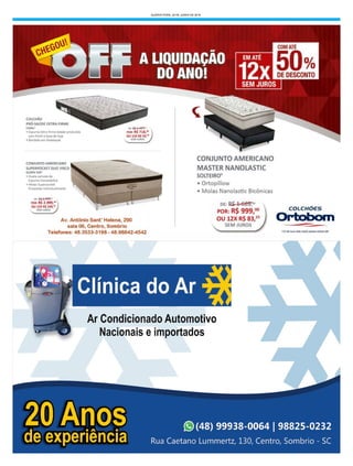 QUARTA-FEIRA, 20 DE JUNHO DE 2018
 