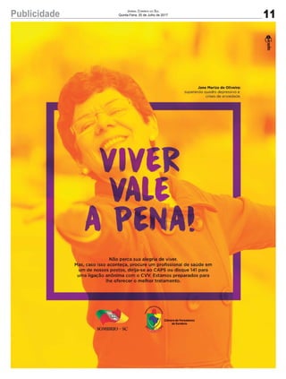 11Publicidade Jornal Correio do Sul
Quinta-Feira, 20 de Julho de 2017
 