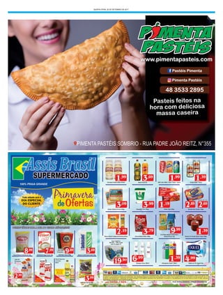 QUARTA-FEIRA, 20 DE SETEMBRO DE 2017
 