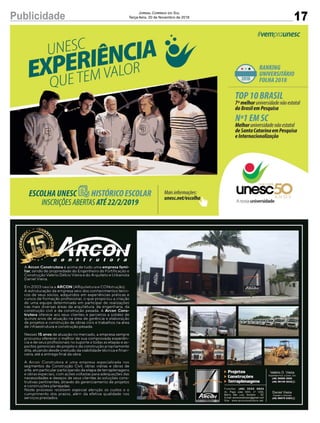 17Publicidade Jornal Correio do Sul
Terça-feira, 20 de Novembro de 2018
 