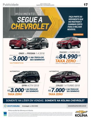 17Publicidade Jornal Correio do Sul
Quarta-Feira, 21 de Fevereiro de 2018
 