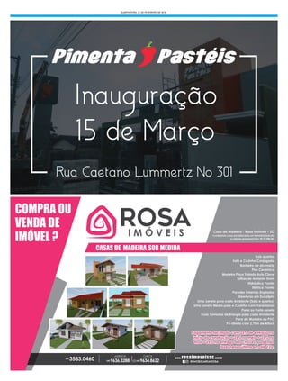 QUARTA-FEIRA, 21 DE FEVEREIRO DE 2018
 