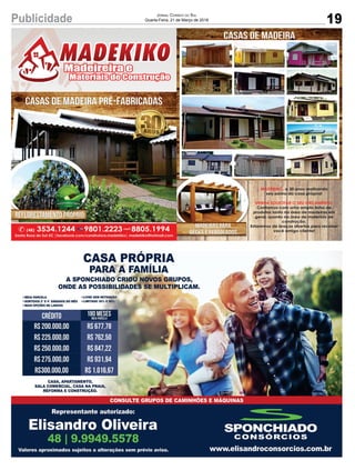 19
Jornal Correio do Sul
Quarta-Feira, 21 de Março de 2018Publicidade
 