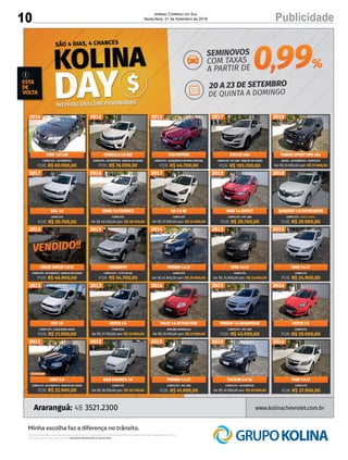 10 PublicidadeJornal Correio do Sul
Sexta-feira, 21 de Setembro de 2018
 