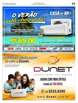 17Publicidade Jornal Correio do Sul
Sexta-feira, 21 de Setembro de 2018
 