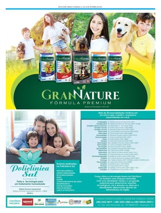 SEXTA-FEIRA, SÁBADO E DOMINGO, 21, 22 E 23 DE SETEMBRO DE 2018
 