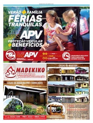 SEGUNDA-FEIRA, 22 DE JANEIRO DE 2018
 