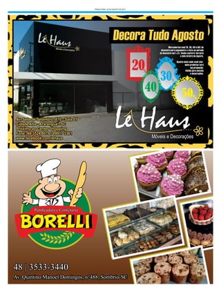 TERÇA-FEIRA, 22 DE AGOSTO DE 2017
 