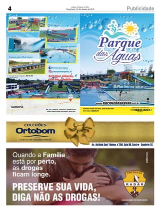 4 PublicidadeJornal Correio do Sul
Terça-Feira, 23 de Janeiro de 2018
 