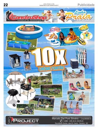 22 PublicidadeJornal Correio do Sul
Quinta-Feira, 23 de Fevereiro de 2017
 
