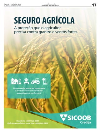 17Publicidade Jornal Correio do Sul
Quinta-Feira, 24 de Maio de 2018
 