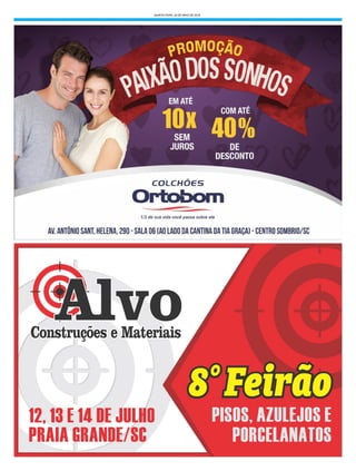 QUINTA-FEIRA, 24 DE MAIO DE 2018
 