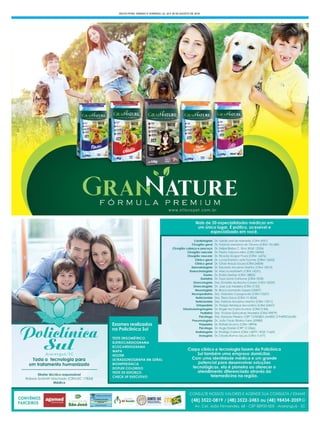 SEXTA-FEIRA, SÁBADO E DOMINGO, 24, 25 E 26 DE AGOSTO DE 2018
 