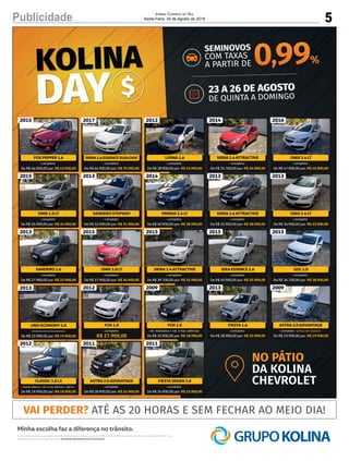 5Publicidade Jornal Correio do Sul
Sexta-Feira, 24 de Agosto de 2018
 