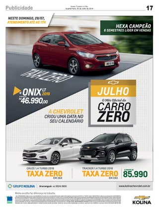 17Publicidade Jornal Correio do Sul
Quarta-Feira, 25 de Julho de 2018
 