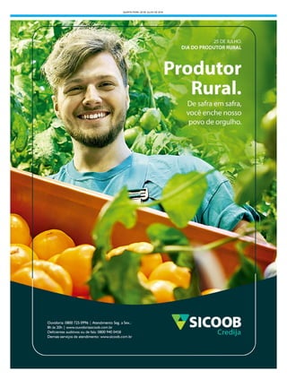 QUARTA-FEIRA, 25 DE JULHO DE 2018
 