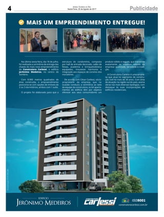 4 PublicidadeJornal Correio do Sul
Sexta-Feira, 25 de Agosto de 2017
 