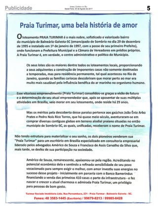 5Publicidade Jornal Correio do Sul
Sexta-Feira, 25 de Agosto de 2017
5Publicidade Jornal Correio do Sul
Sexta-Feira, 4 de Agosto de 2017
 