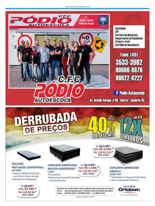 TERÇA-FEIRA, 25 DE SETEMBRO DE 2018
 