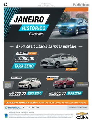 12 PublicidadeJornal Correio do Sul
Sexta-Feira, 26 de Janeiro de 2018
 