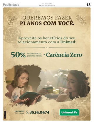 13Publicidade Jornal Correio do Sul
Terça-Feira, 26 de Junho de 2018
 