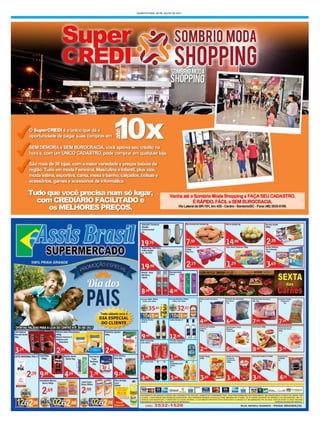 QUARTA-FEIRA, 26 DE JULHO DE 2017
 