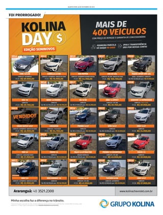 QUARTA-FEIRA, 26 DE SETEMBRO DE 2018
 