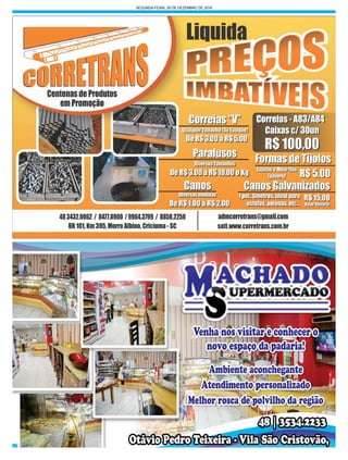 SEGUNDA-FEIRA, 26 DE DEZEMBRO DE 2016
 