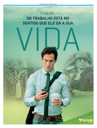 QUINTA-FEIRA, 27 DE ABRIL DE 2017
 