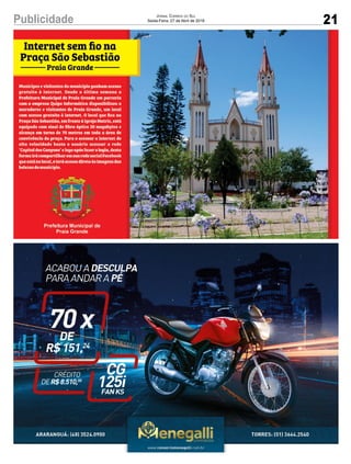 21Publicidade Jornal Correio do Sul
Sexta-Feira, 27 de Abril de 2018
 