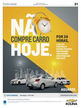 21Publicidade Jornal Correio do Sul
Quarta-Feira, 27 de Junho de 2018
 