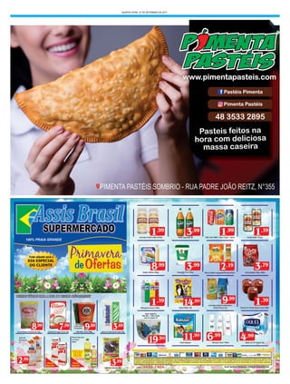 QUARTA-FEIRA, 27 DE SETEMBRO DE 2017
 