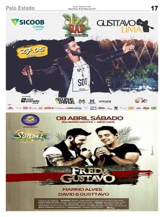 17Pelo Estado Jornal Correio do Sul
Terça-Feira, 28 de Março de 2017
 