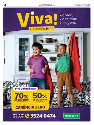 4 PublicidadeJornal Correio do Sul
Terça-Feira, 28 de Março de 2017
 