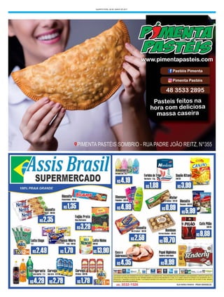 QUARTA-FEIRA, 28 DE JUNHO DE 2017
 