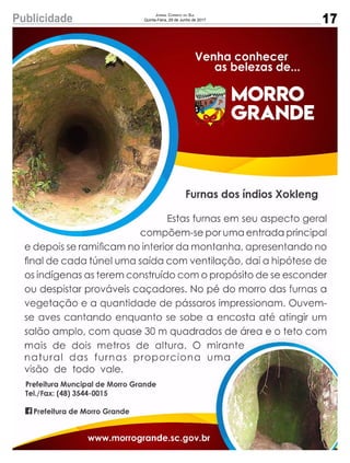 17Publicidade Jornal Correio do Sul
Quinta-Feira, 29 de Junho de 2017
 