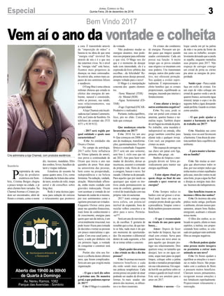 3
Bem Vindo 2017
Especial
Cris administra a loja Chamsá, com produtos esotéricos
P
roprietária de uma
loja de produtos
esotéricos em Som-
brio, Cristina Borges chegou
a pouco tempo na cidade, e já
atrai clientes bem variados. Na
ChamsáAromas e Cristais po-
dem ser encontrados, além de
florais e cristais, como o nome
Sombrio
diz, incensos, mandalas, filtro
dos sonhos, livros, baralhos de
tarot e roupas indianas.
Estudiosa do assunto há
quase quatro anos, Cris, como
échamada,fazleituradascartas
de tarot, sessões de reiki, mapa
astral e dá conselhos sobre
feng shui.
Reiki é uma técnica japo-
nesa para redução do estresse
e relaxamento que promove
Jornal Correio do Sul
Quinta-Feira, 29 de dezembro de 2016
Vem aí o ano da vontade e colheitaa cura. É transmitido através
da “imposição de mãos” e
baseia-se na ideia de que uma
“energia vital” invisível flui
através de nós e é o que nos
faz estarmos vivos. Se o nível
de “energia vital” está baixo,
ficamos mais propensos às
doenças ou mais estressados.
Se estiver alta, somos mais ca-
pazes de nos sentirmos felizes
e saudáveis.
OFengShuiéumaciência
milenar chinesa que estuda os
efeitos das energias do am-
biente, natural e construído,
sobre as pessoas, sua saúde,
seus relacionamentos, sua
prosperidade.
Aloja Chamsá está locali-
zadanaruaCaetanoLummertz,
656, no Centro de Sombrio. Os
telefones de contato são 3533
4571 e 9139 9132.
- 2017 será regido por
qual entidade e quais suas
características?
Cris: As entidades são
Oxum e Oxóssi.
No campo da astrologia,
2017 sofre forte influência
de Vênus (planeta do amor),
isso prova a continuidade de
Oxum que inicia o ano nas
questões do amor. Vem atuar
na autoestima das pessoas,
bem como na prosperidade,
independência e na beleza
feminina.Nasedução,vaidade,
atração. Maternidade aflora-
da, então muito cuidado com
gravidez indesejada. Oxum
vem acentuar a vontade do ser
humanodecuidardesimesmo,
por isso sentimentos como o
egoísmoprecisamserevitados.
Enquanto Oxóssi entra para
atuar nas questões financeiras,
trará fome de conhecimento e
de crescimento, energias para
quem quer sair da inércia, é um
orixátotalmenteirracional,isso
pode trazer frieza para tomada
de decisões e tornar as pessoas
um pouco materialistas e ape-
gadas. Com esse casal junto, o
lucro, a sede por dinheiro virá
em primeiro lugar, a vontade
de conquistar e construir será
imensa.
Porém eles vêm nos for-
necer a colheita destes últimos
anos, que foram complicados.
Será um ano que exigirá muita
organização.
- O que o tarô diz sobre
o próximo ano. De maneira
geral, o que podemos esperar
de 2017?
Cris:OMagoéocaminho
Aberto das 19h00 às 00h00
de Quarta à Domingo
Av. Nereu Ramos, 1082
Parque das Avenidas - Sombrio
da vontade.
Não podemos mudar as
energias atuantes, mas pode-
mosnosprepararparaenfrentar
o que virá. O Mago nos diz
que é o momento de desejar
tudo com intensidade, ele é a
expressãodolivre-arbítrio,das
escolhas....da felicidade! Re-
presenta nosso desejo pessoal,
sempre voltado para o novo!
O Mago é a manipulação
concreta dos quatro elemen-
tos.
-Terra: Material (TER)
-Ar: Mental (SER)
-Água: Sentimental (ES-
TAR)
-Fogo:Espiritual(FICAR-
Produtivo e realizado).
Portanto, tenha equilíbrio,
foco, pés no chão. Conclua
tudo que começar.
Que mudanças estarão
favorecidas em 2017?
Cris: 2016 foi um ano
9- Que começou em 2008- um
ano de mudanças, transforma-
ções, questionamentos. Foi po-
lêmicoeconturbado.Enquanto
2017 será um ano semente,
será Ano 1, ciclo esse que irá
até 2025. Ano para fazer reto-
madas de decisões, deixar as
incertezas, assumir o comando
da própria vida. Hora de usar
a coragem, buscar o novo. Ser
ousado.Libertar-sedopassado.
Para aqueles que por medo ou
quaisquer que sejam os mo-
tivos ainda permanecerem na
zona de conforto, garanto que
o nível de insatisfação com sua
própria vida irá aumentar.
2017 trará consigo uma
nova esfera, um potencial
incrível de expansão, hora de
reciclar velhos conceitos e se
abrir para o novo. Permita-
-se!!!!
Será um ano de movimen-
to, de escolhas. E gostaria de
ressaltarqueacrise,dequetan-
to se fala, nada mais é do que
um momento de oportunida-
des. De encontrar o diferencial
dentro de cada segmento, a fim
de se tornar sólido e concreto.
-Qualopoderdosaromas
e dos cristais no dia a dia das
pessoas?
Cris:Osaromasnostrazem
inúmeros benefícios e cada
dia estão sendo mais usados
nas práticas terapêuticas. Cada
aroma possui seu poder de atuar
podendo ser usados de diversas
formas. As mais usadas são
através dos incensos, os difuso-
res e os óleos essenciais.
Os cristais são condutores
de energias. Possuem um po-
der quase que mágico quando
usados corretamente. Cada um
possui sua função. A muito
tempo que os povos estudam
suas origens e se encantam com
seus poderes. Uns transmutam
energia, outros têm poder cura-
tivo, nos oferecem proteção.
Nos ajudam a evoluir espiri-
tualmente. É impressionante o
efeito benéfico que os cristais
proporcionam, equilibrando as
energias, trazendo paz interior e
fortalecimento.
-Como afastar a inveja e
outros sentimentos negativos?
Cris: Na casa, pode se
criar um portal com cristais de
ametista, quartzo branco e tur-
malina negra. Também dispor
deumbaguánaentradadaporta.
No trabalho, uma mandala é
indispensável na entrada, olho
grego também contribui para
afastar toda e qualquer inveja.
Com você, use pingentes com
cristais ou aneis.
Não esqueça de carregar na
sua chave um patuá com figa,
pimenta, olho grego , etc.
Banhos de limpeza e ener-
gização devem ser feitos pe-
riodicamente para manter sua
energia equilibrada.
- Existe algum ritual pra
quem chega ao final do ano
cansado e quer renovar as
energias?
Cris: Sempre indico os
banhos com sal grosso e ervas.
Você pode fazer em casa ou
comprar pronto desde que saiba
a procedência. Terapias como o
Reikitambémpossuemenormes
benefícios.
- O que é recomendado
na virada do ano para quem
busca…
Amor- Depois de fazer
um banho de limpeza, faça um
ritual com cristais. Serve para
quem busca um novo amor ou
para aqueles que desejam pro-
teger seu relacionamento. Dois
quartzos rosa,( no tamanho que
desejar), lave os em água cor-
rente, seque num pano ou papel
limpos, coloque sobre a palma
damãoementalizeprosperidade
emsuavidaamorosa. Emsegui-
da borrife seu perfume sobre os
cristaiseguardeemlocalvisível.
Este será seu amuleto para o
amor em 2017.
Dinheiro e sucesso – Co-
loque canela em pó na palma
da mão e na porta da frente da
sua casa ou trabalho, assopre
levementedeixandoqueacanela
se espalhe, enquanto mentaliza
seus projetos para 2017. Não
esqueça de carregar consigo
um cristal de pirita ou citrino
pra atrair as energias de pros-
peridade.
Saúde e paz – Para a saúde
faça um exilir de cristais. Em
um copo de vidro coloque um
cristal de quartzo verde e um de
quartzo branco, acrescente água
mineral, tampe o copo e no dia
seguinte beba a água desejando
saúdeperfeita.Guardeoscristais
como amuleto.
- O que pode ajudar a
manter a harmonia no local
de trabalho em 2017?
Cris: Mandalas nas cores
laranja, roxo ou azul favorecem
a harmonia. Uma druza de ame-
tistatambémfaráoequilíbriodo
ambiente.
- E para mantera harmo-
nia na família?
Cris: São muitas as ener-
gias que absorvemos todos os
dias, por isso sempre indico que
tenha muitos cristais espalhados
pelacasa,sinosdosventosouaté
umafonte,jáqueaáguafazfluir
e dissipa as energias mais den-
sas.Incensossãoindispensáveis.
Que benefícios trazem os
incensos e filtros dos sonhos?
Cris: Os incensos são uma
prática muito antiga, purificam
o ambiente, elevam nossos pen-
samentos, atraem bons fluídos,
energizam, acalmam e relaxam
nossa mente.
O filtro dos sonhos, se co-
locado no quarto, afasta os maus
espíritos, a insônia, nos propor-
cionando bons sonhos, se colo-
cadoemqualqueroutroambiente
filtra as energias negativas.
- Os florais podem ajudar
uma pessoa muito insegura
ou pessimista a entrar mais
animada no ano novo?
Cris: Os florais ajudam a
equilibrar as emoções e a suavi-
zar os males físicos. São prepa-
rados com a essência de flores
e possuem muitos benefícios.
Clareiam nossos pensamentos,
revigoram nossas emoções e
nos fortalecem espiritualmente.
Proporcionam relaxamento e
renovação.
 