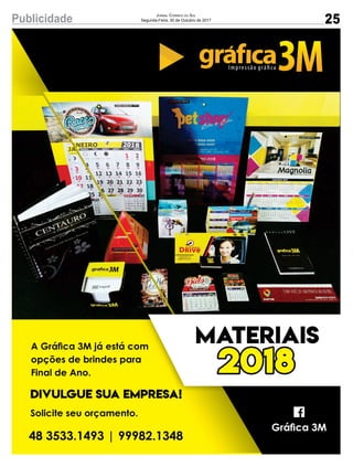 25Publicidade Jornal Correio do Sul
Segunda-Feira, 30 de Outubro de 2017
 