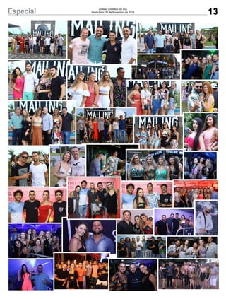 13Especial Jornal Correio do Sul
Sexta-feira, 30 de Novembro de 2018
 