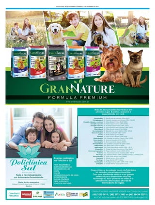 SEXTA-FEIRA, 30 DE NOVEMBRO A DOMINGO, 2 DE DEZEMBRO DE 2018
 