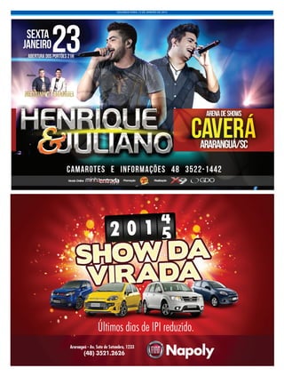 segunda-feira, 12 de janeiro de 2015
 