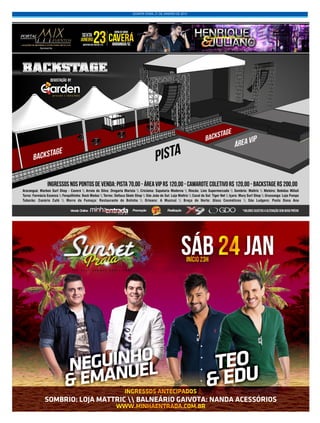 QUARTA-FEIRA, 21 DE JANEIRO DE 2015
 