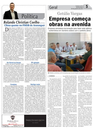 Entrevista semanal com Paulo Alfredo Polis, prefeito de Erechim. 