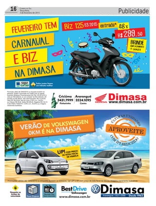 Publicidade16 Correio do Sul
Terça-feira,
3 de fevereiro de 2015
 