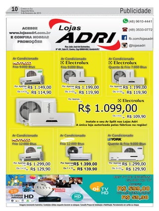 10 Correio do Sul
Segunda-feira,
9 de fevereiro de 2015 Publicidade
 