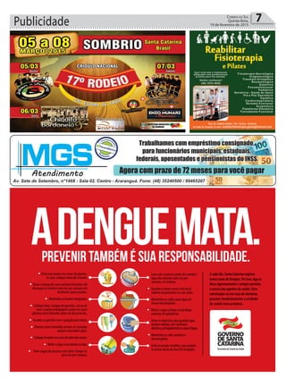 Publicidade 7Correio do Sul
Quinta-feira,
19 de fevereiro de 2015
 