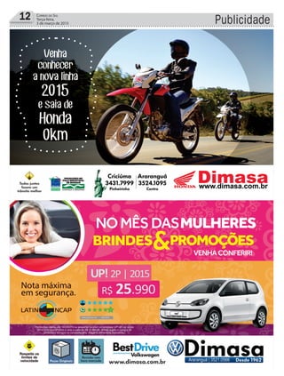 12 Correio do Sul
Terça-feira,
3 de março de 2015 Publicidade
 