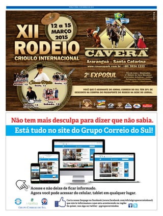 TERÇA-FEIRA, 3 DE MARÇO DE 2015
 