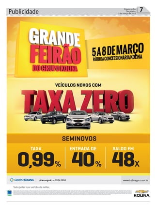 Publicidade 7Correio do Sul
Terça-feira,
3 de março de 2015
 